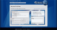 Desktop Screenshot of ezform.softwebia.com